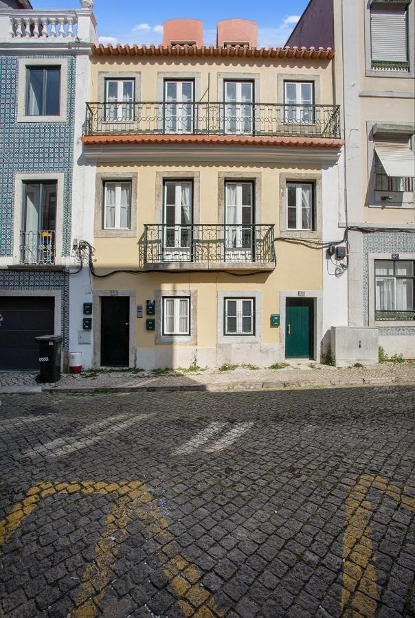 Modern 2 Bedroom Apartment In Estrela With Outside Terrace! Amazing For Families, Couples, Friends Lisboa 外观 照片